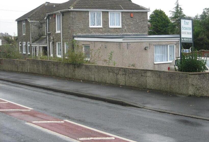 مبيت وإفطار Four Seasons Guest House