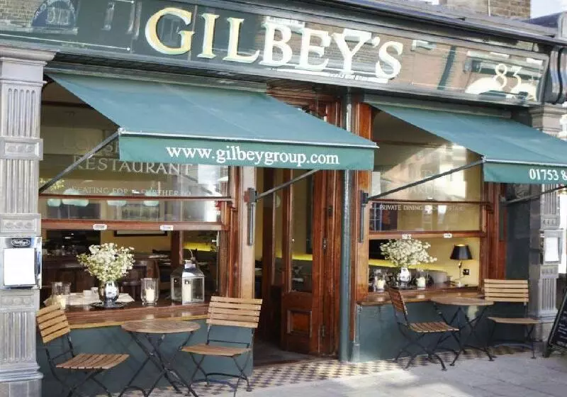 ベッドアンドブレックファースト Gilbey S Bar, Restaurant & Townhouse