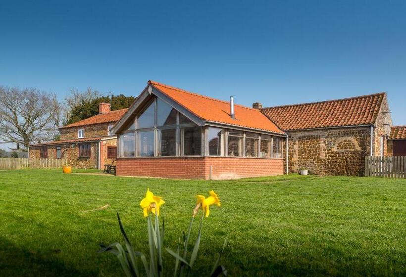 مبيت وإفطار Little Abbey Farm