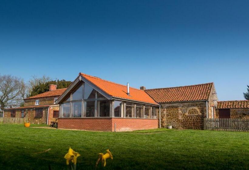 مبيت وإفطار Little Abbey Farm