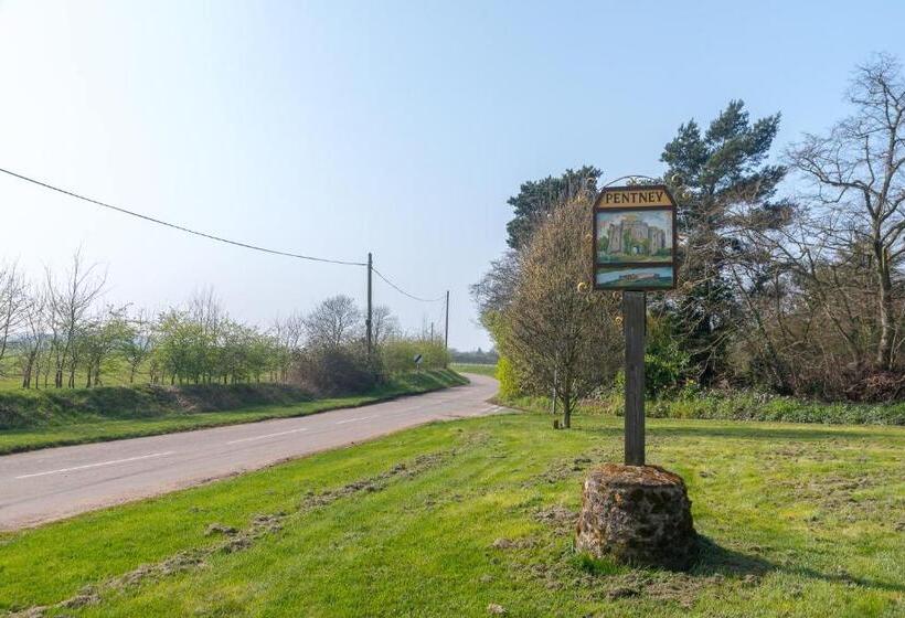 مبيت وإفطار Little Abbey Farm