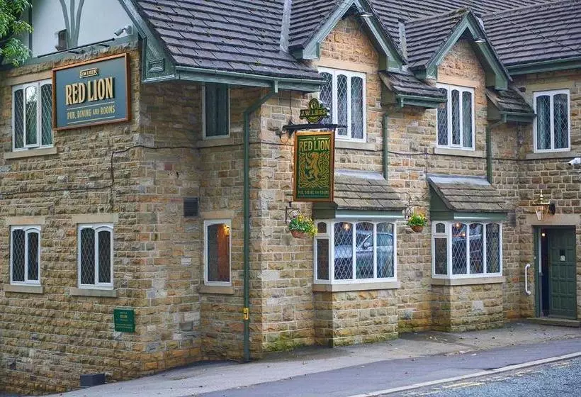 Aamiaismajoitus (B&B) The Red Lion Hawkshaw
