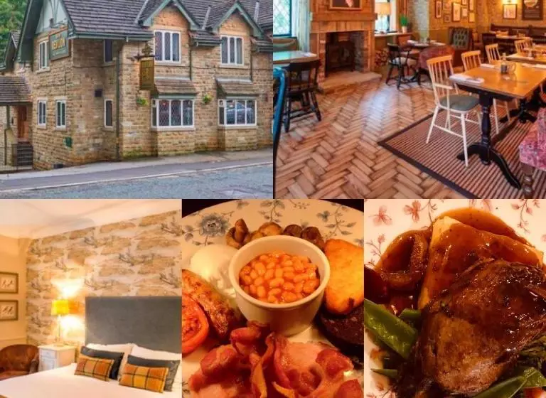 Aamiaismajoitus (B&B) The Red Lion Hawkshaw