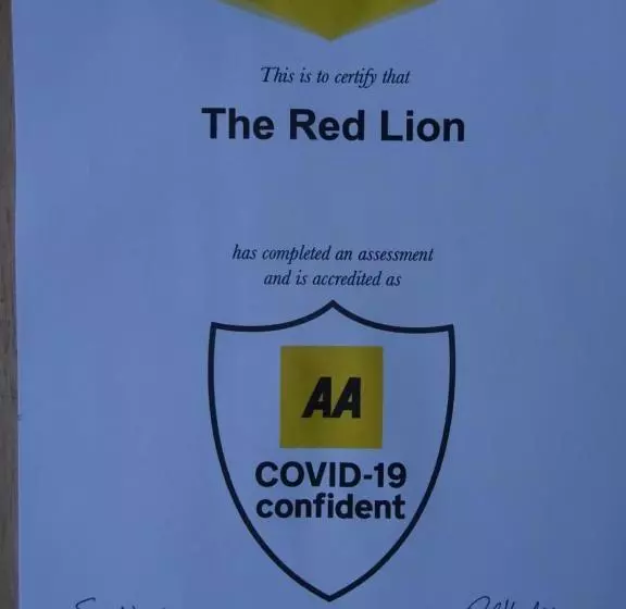 Aamiaismajoitus (B&B) The Red Lion Hawkshaw