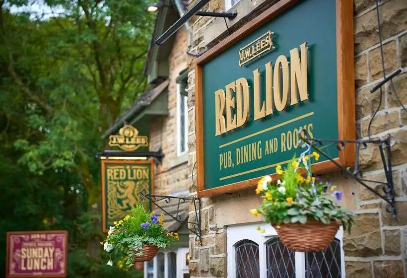 Aamiaismajoitus (B&B) The Red Lion Hawkshaw