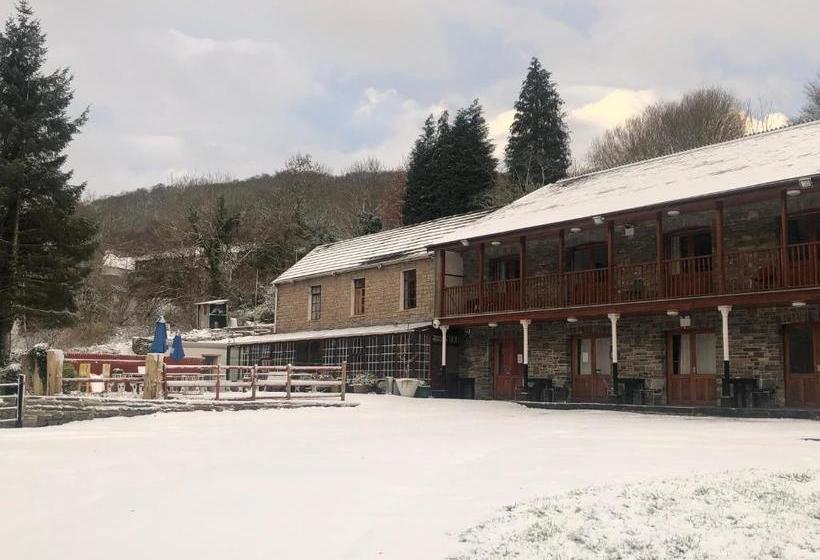 Отель The Falcon Inn Retreat