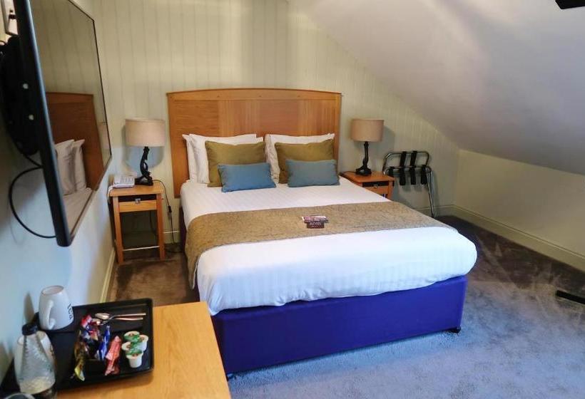 בית מלון כפרי The George At Baldock