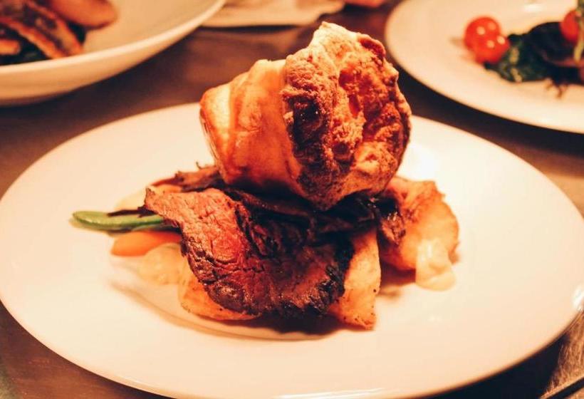 בית מלון כפרי The George At Baldock