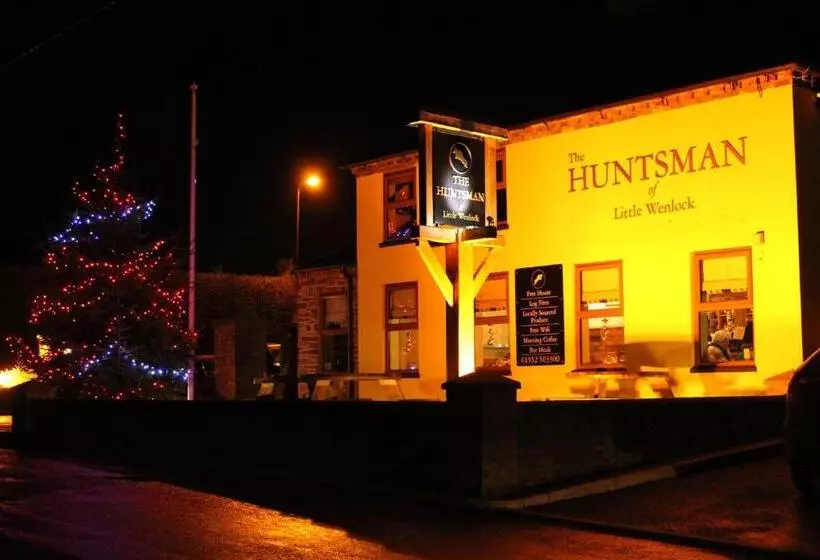 Hotelli The Huntsman Of Little Wenlock