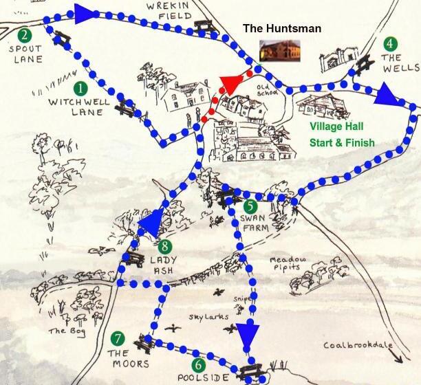 호텔 The Huntsman Of Little Wenlock