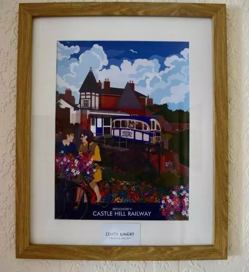 Aamiaismajoitus (B&B) Bewdley Hill House