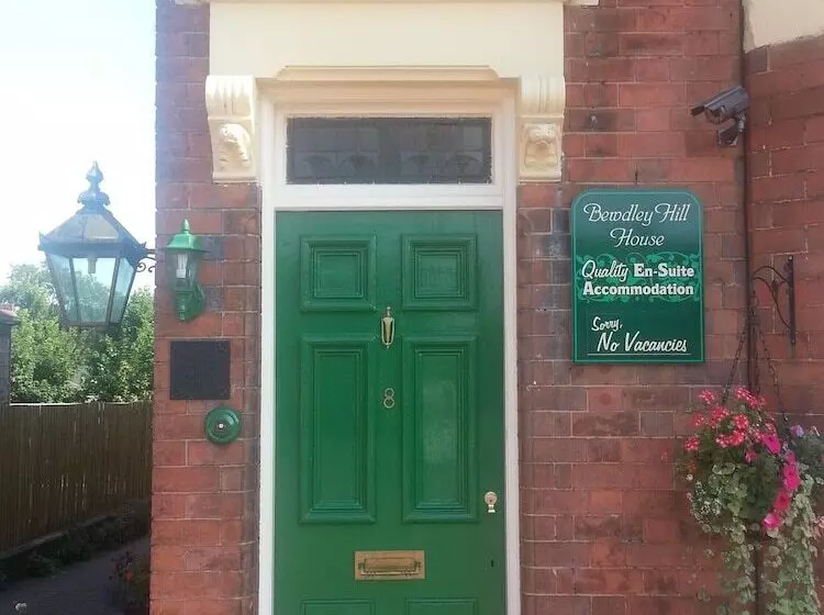 Aamiaismajoitus (B&B) Bewdley Hill House