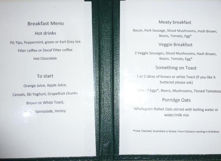 Bed and Breakfast The Garden House Grittleton