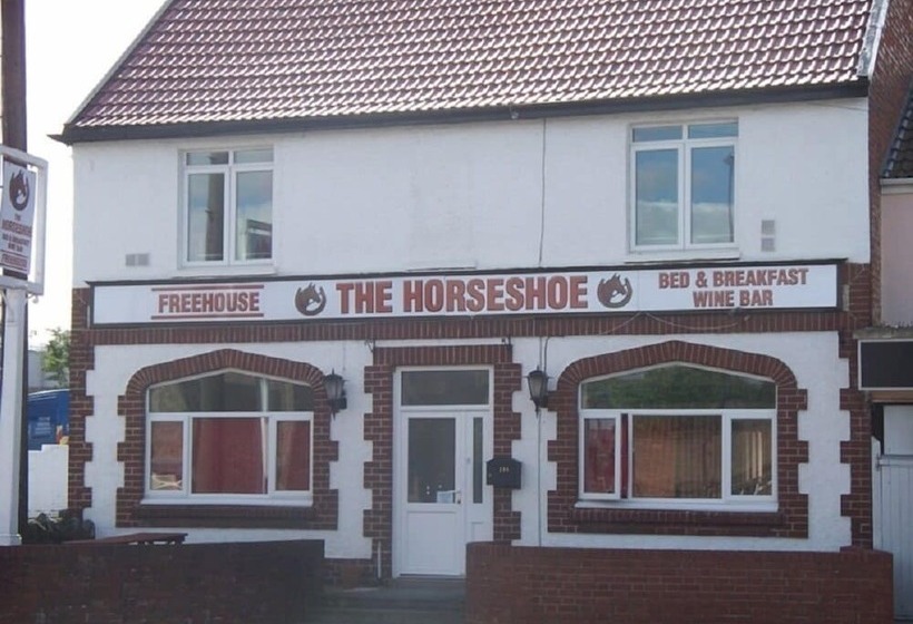 مبيت وإفطار The Horseshoe