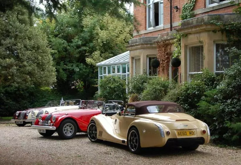 Aamiaismajoitus (B&B) Treherne House & The Malvern Retreat