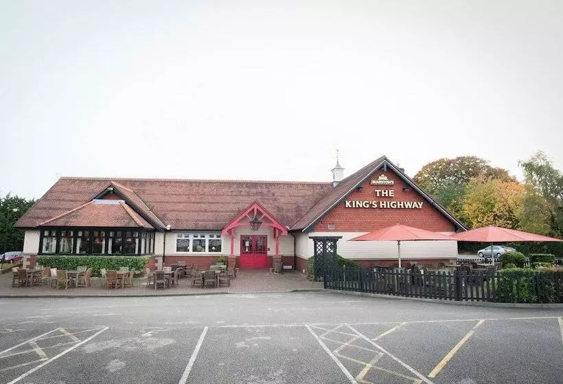 Hotelli Kings Highway, Derby By Marston's Inns