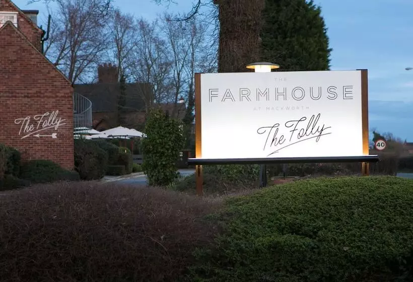 Hotelli The Farmhouse