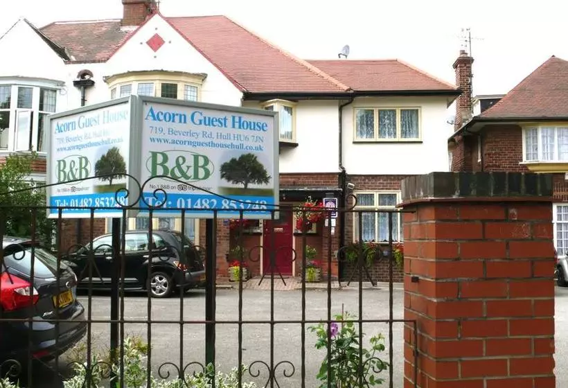 ベッドアンドブレックファースト Acorn Guest House In Hull