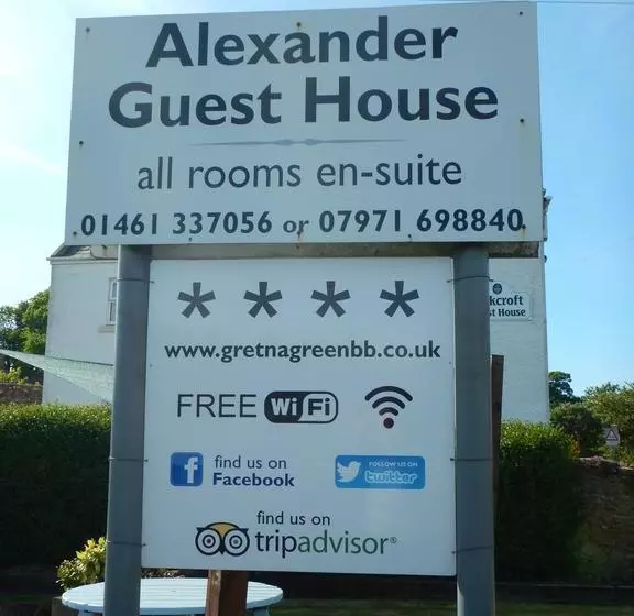 تختخواب و صبحانه Alexander Guest House
