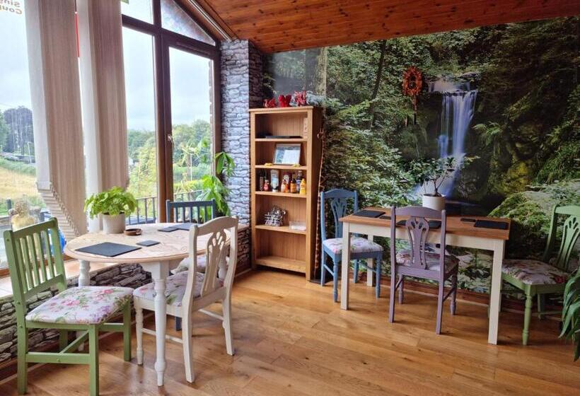 مبيت وإفطار Castle Lodge   Brecon Beacons Accommodation