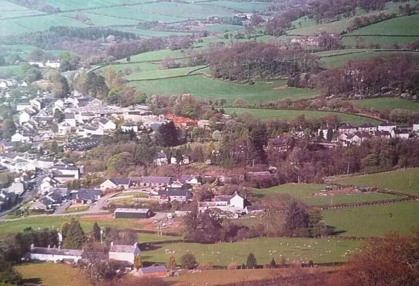 Aamiaismajoitus (B&B) Castle Lodge   Brecon Beacons Accommodation