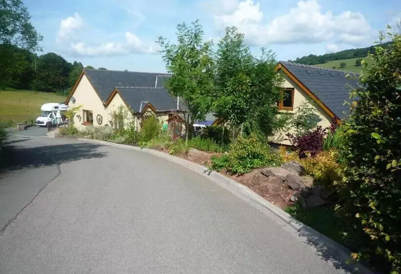 Aamiaismajoitus (B&B) Castle Lodge   Brecon Beacons Accommodation