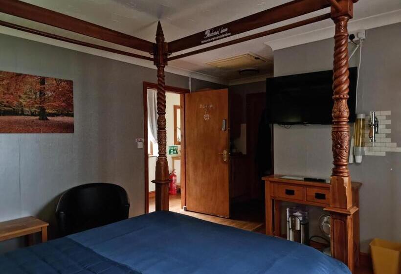 مبيت وإفطار Castle Lodge   Brecon Beacons Accommodation