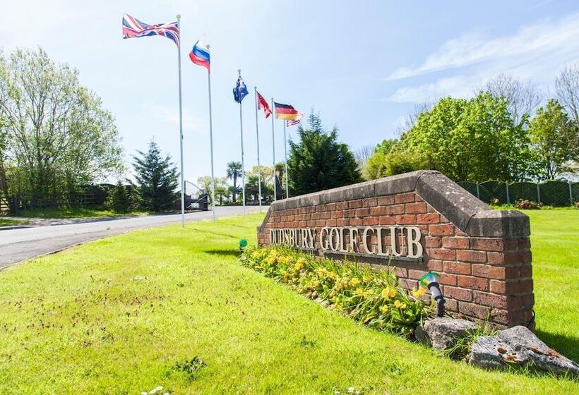 酒店 Dudsbury Golf Club   And Spa