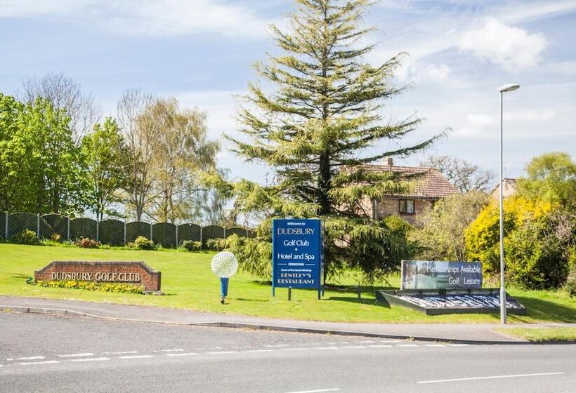 酒店 Dudsbury Golf Club   And Spa