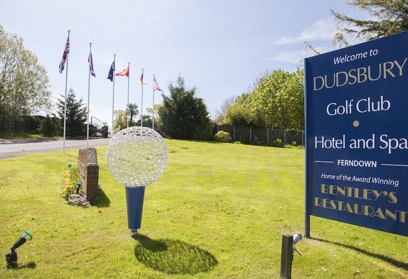 酒店 Dudsbury Golf Club   And Spa