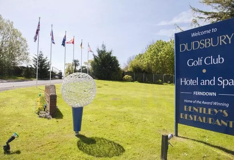 ホテル Dudsbury Golf Club   And Spa
