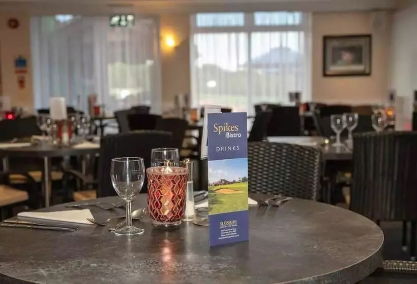 ホテル Dudsbury Golf Club   And Spa