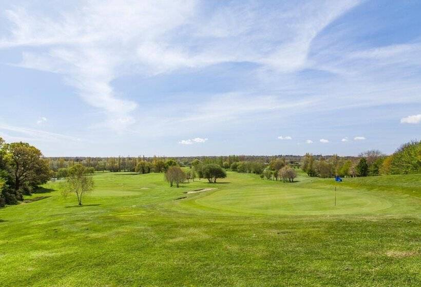 酒店 Dudsbury Golf Club   And Spa