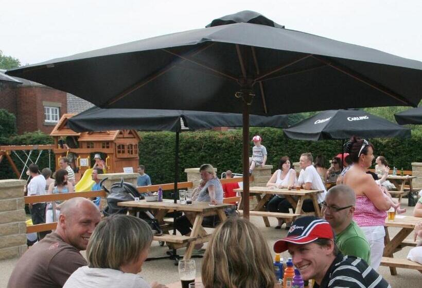 בית מלון כפרי The Sitwell Arms