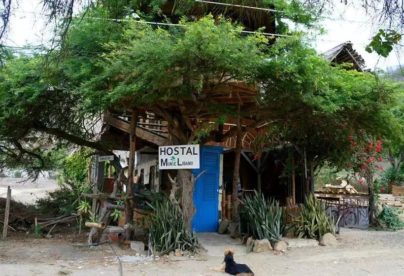 تختخواب و صبحانه Hostal Monte Libano