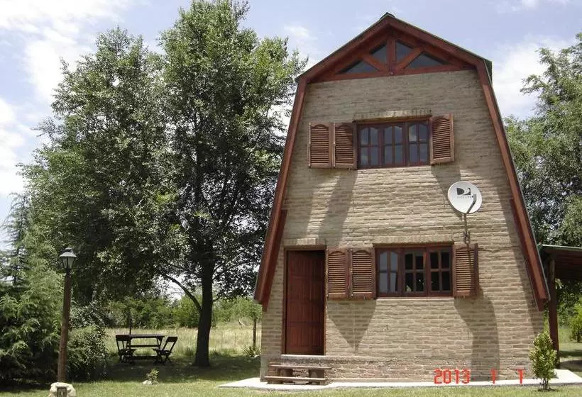ホテル Cabañas Ecos Del Rio