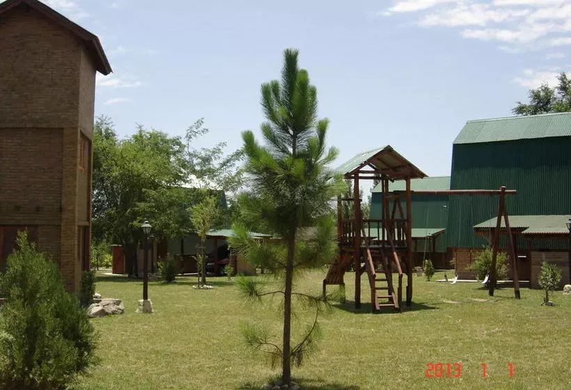 ホテル Cabañas Ecos Del Rio