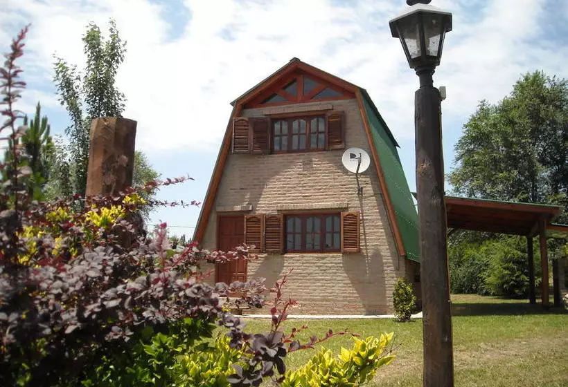 ホテル Cabañas Ecos Del Rio