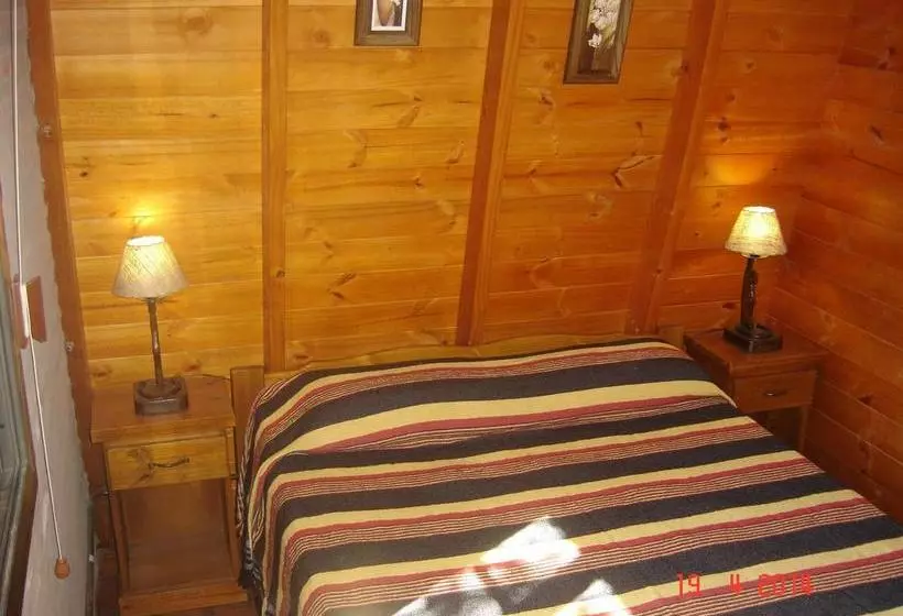 ホテル Cabañas Ecos Del Rio