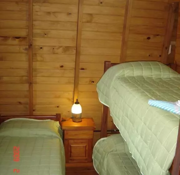 ホテル Cabañas Ecos Del Rio
