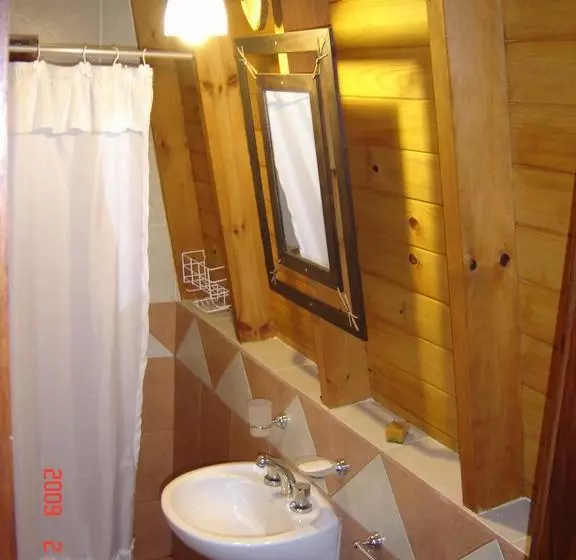 ホテル Cabañas Ecos Del Rio