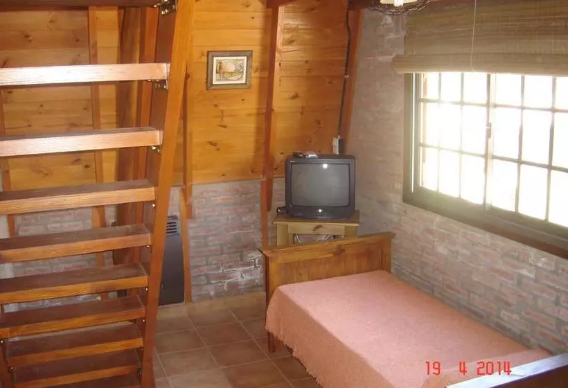 ホテル Cabañas Ecos Del Rio