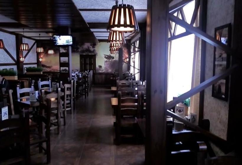 هتل Dostyq Kokshetau