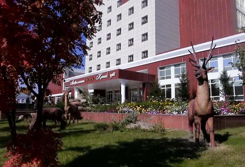 هتل Dostyq Kokshetau