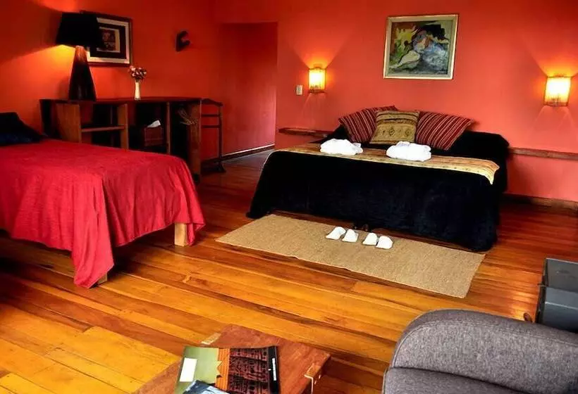 Hotelli El Soberbio Lodge
