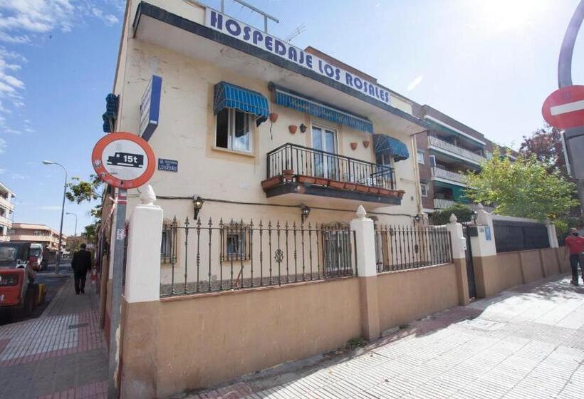 هتل Hospedaje Los Rosales