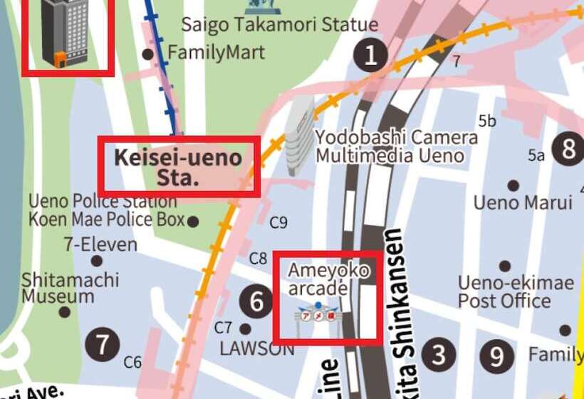 Apa Hotel Keisei Ueno Ekimae