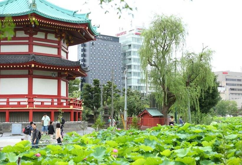 Apa Hotel Keisei Ueno Ekimae