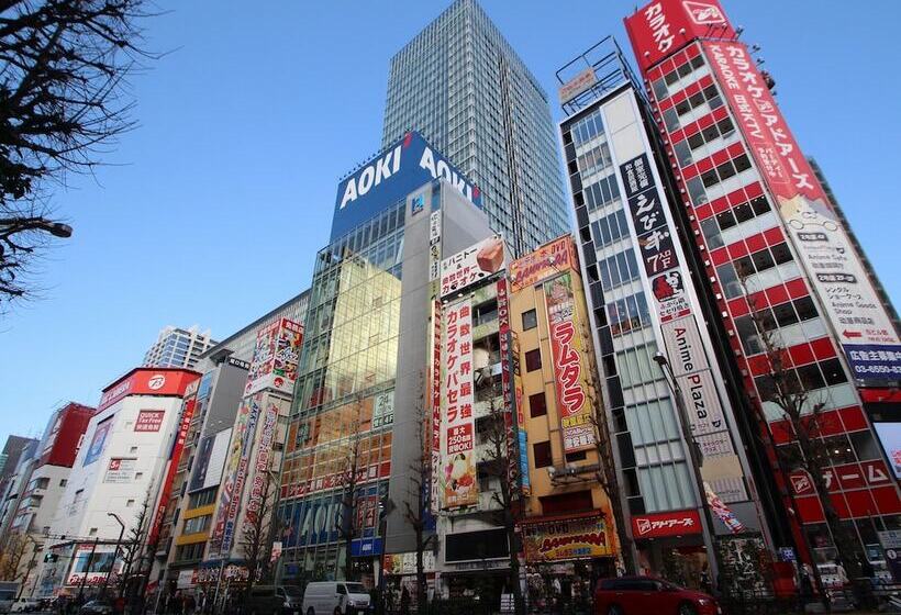 Apa Hotel Keisei Ueno Ekimae