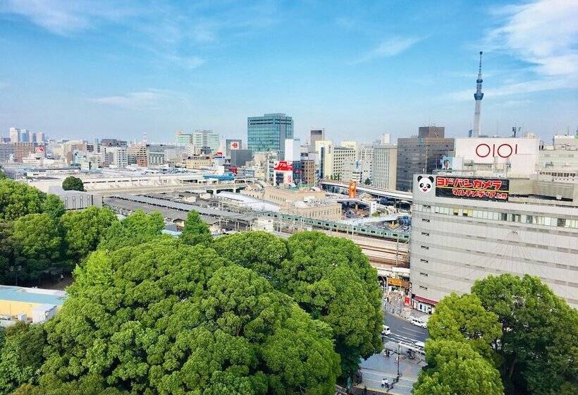 Apa Hotel Keisei Ueno Ekimae